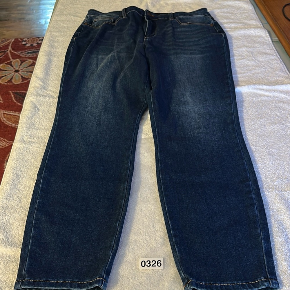 Judy blue used  boyfriend fit jeans size 15/32
